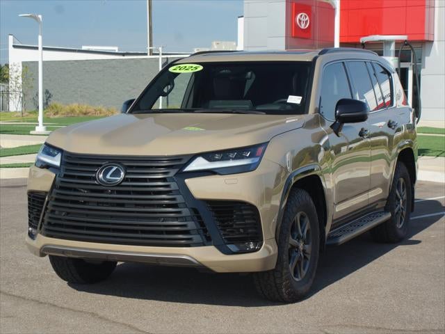 2025 Lexus LX LX 700h Overtrail