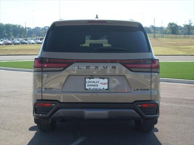 2025 Lexus LX LX 700h Overtrail