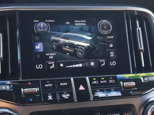 2025 Lexus LX LX 700h Overtrail