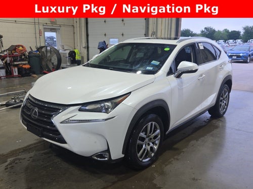 2016 Lexus NX 200t 