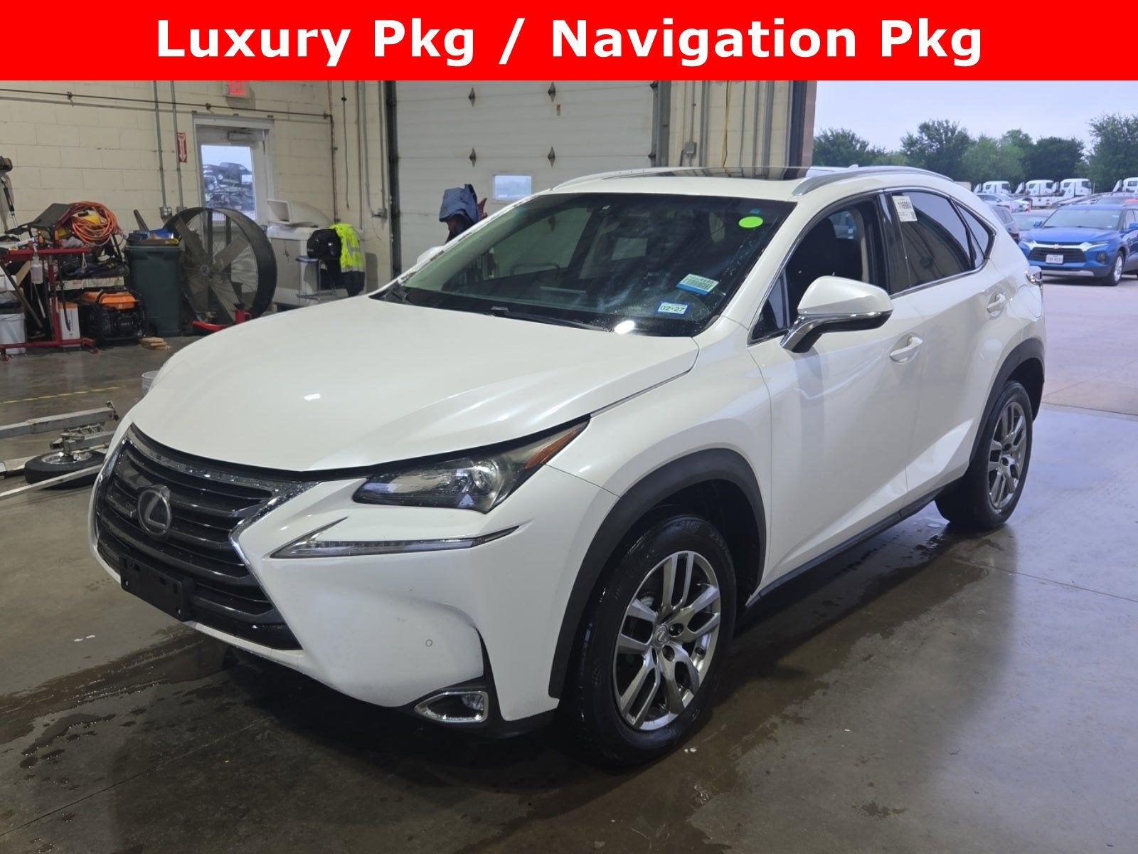 2016 Lexus NX 200t 
