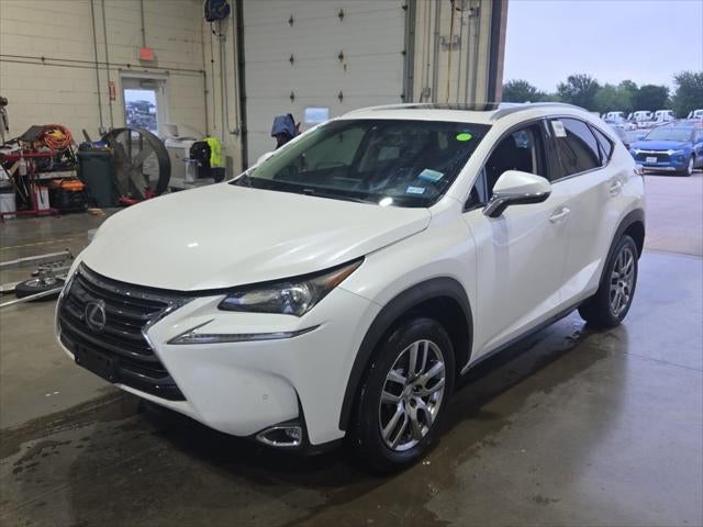 2016 Lexus NX 200t 