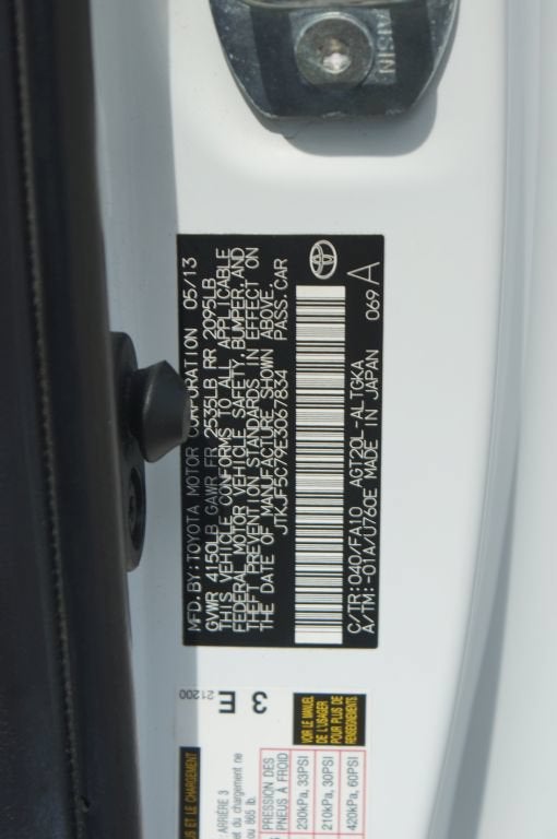 2014 Scion tC Base