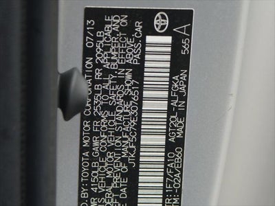 2014 Scion tC Base