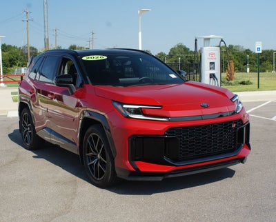 2026 Toyota RAV4 Plug-In Hybrid GR Sport