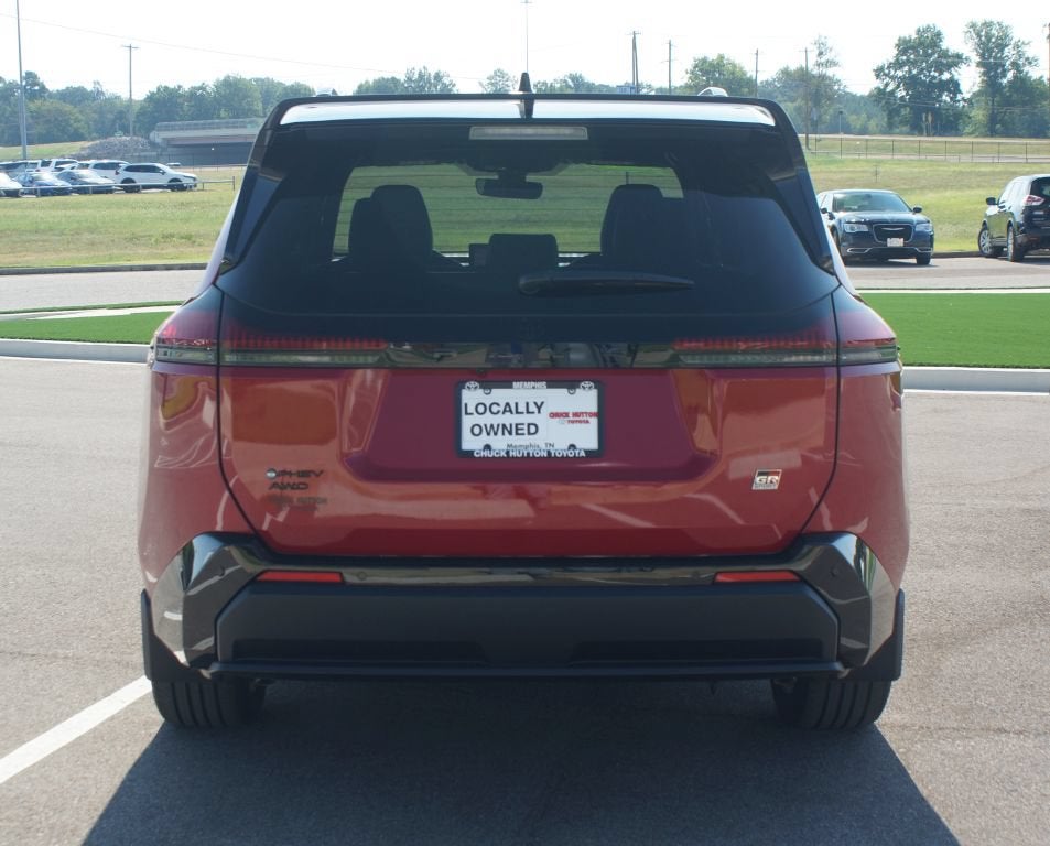 2026 Toyota RAV4 Plug-In Hybrid GR Sport