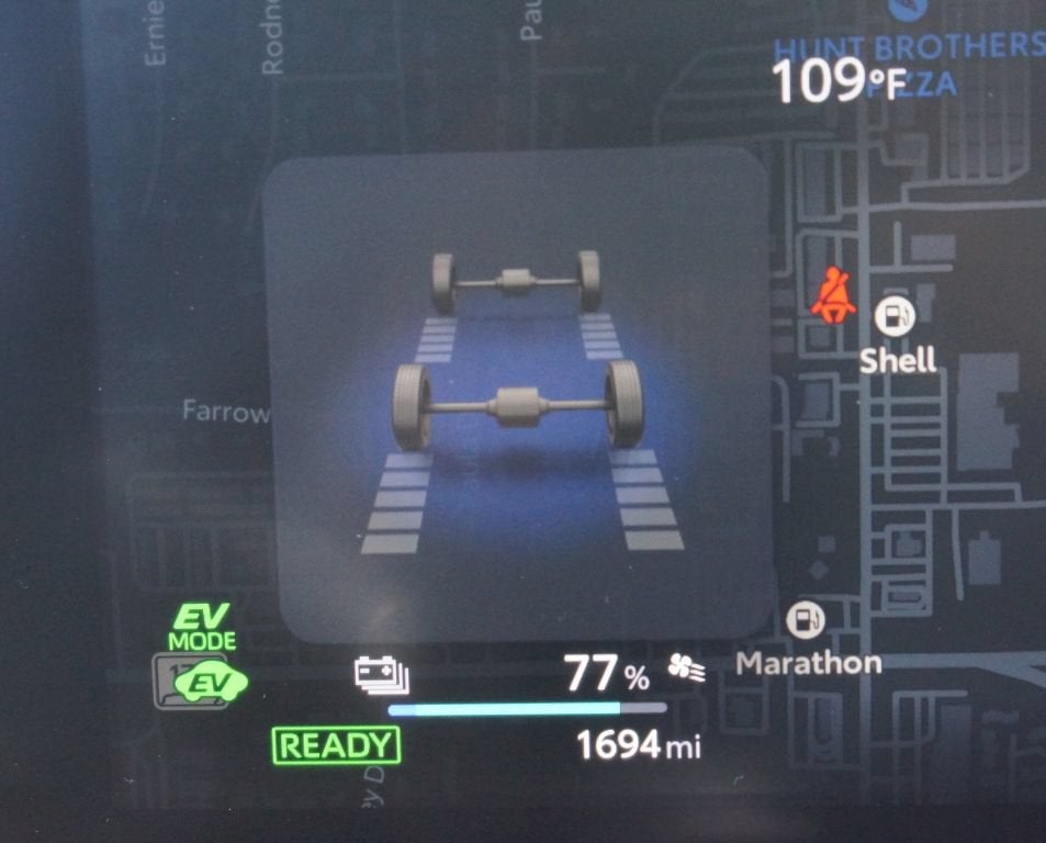 2026 Toyota RAV4 Plug-In Hybrid GR Sport
