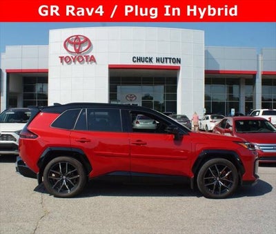 2026 Toyota RAV4 Plug-In Hybrid GR Sport
