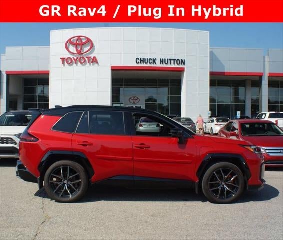 2026 Toyota RAV4 Plug-In Hybrid GR Sport