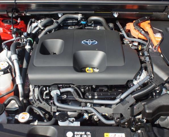2026 Toyota RAV4 Plug-In Hybrid GR Sport