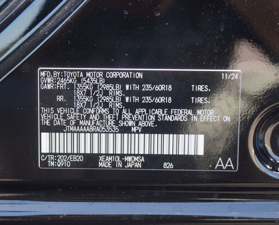 2024 Toyota bZ4X XLE