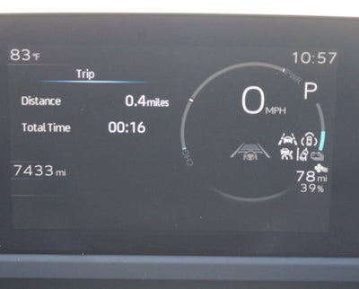 2024 Toyota bZ4X XLE