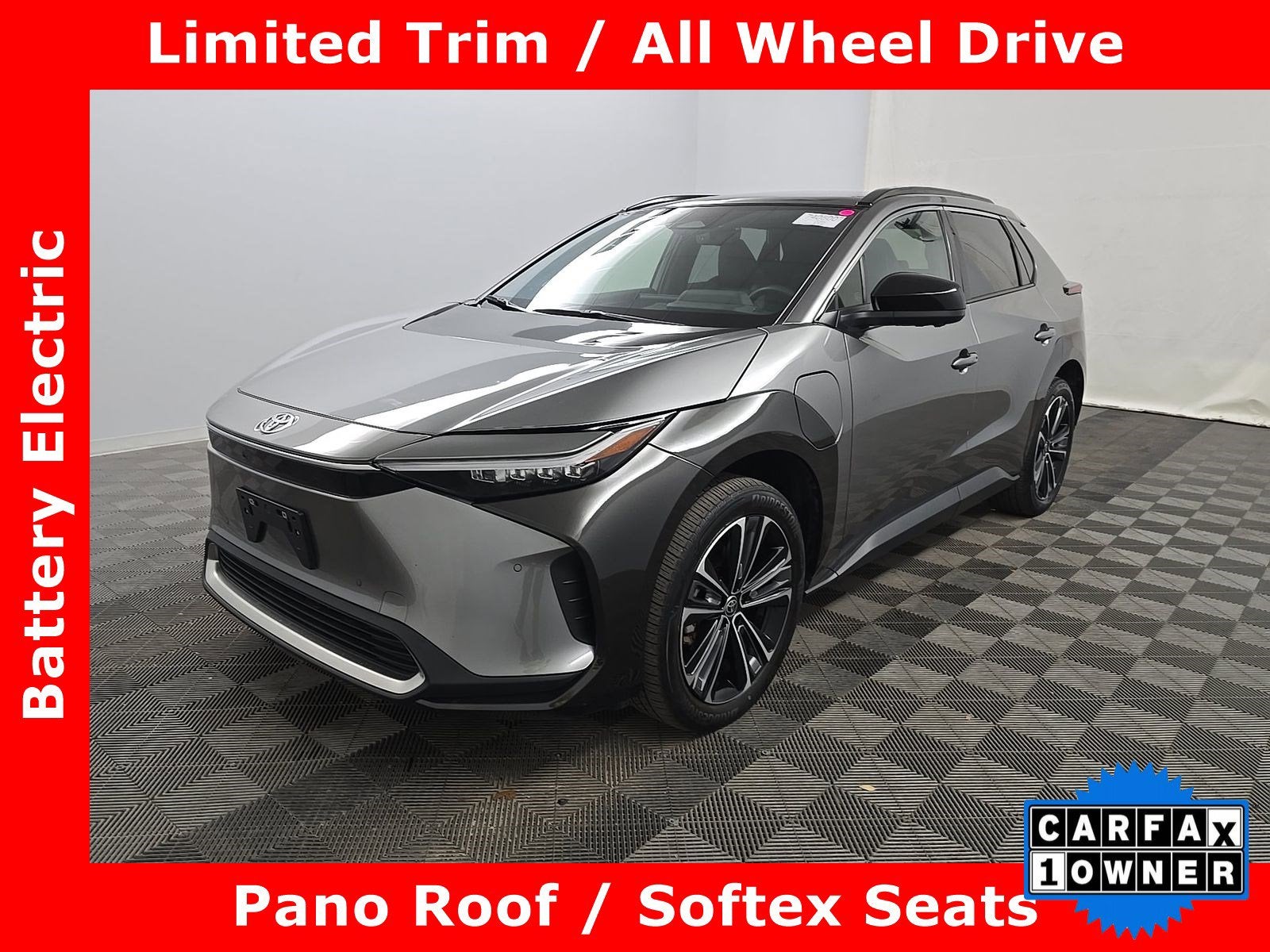 2023 Toyota bZ4X Limited