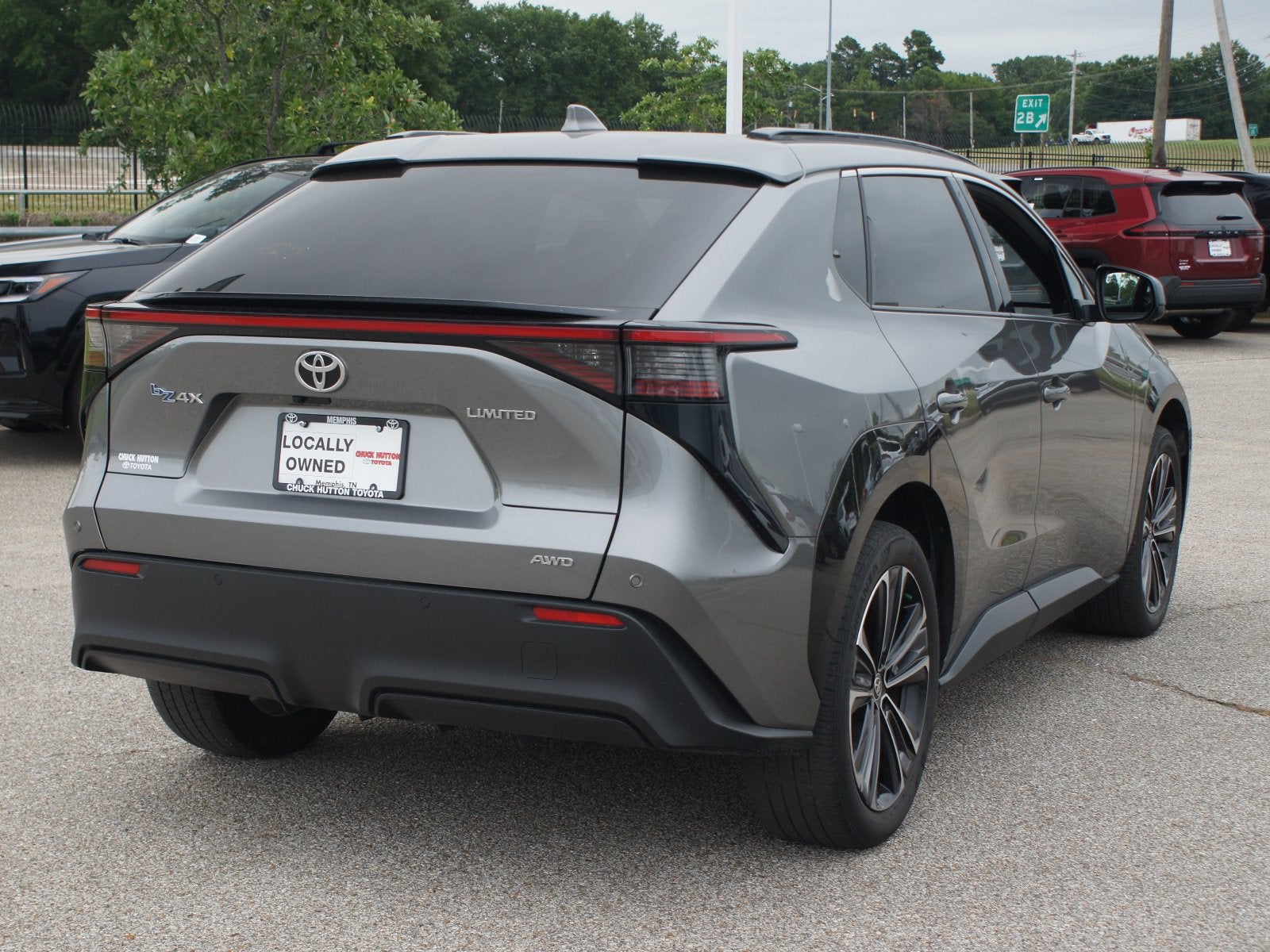 2023 Toyota bZ4X Limited