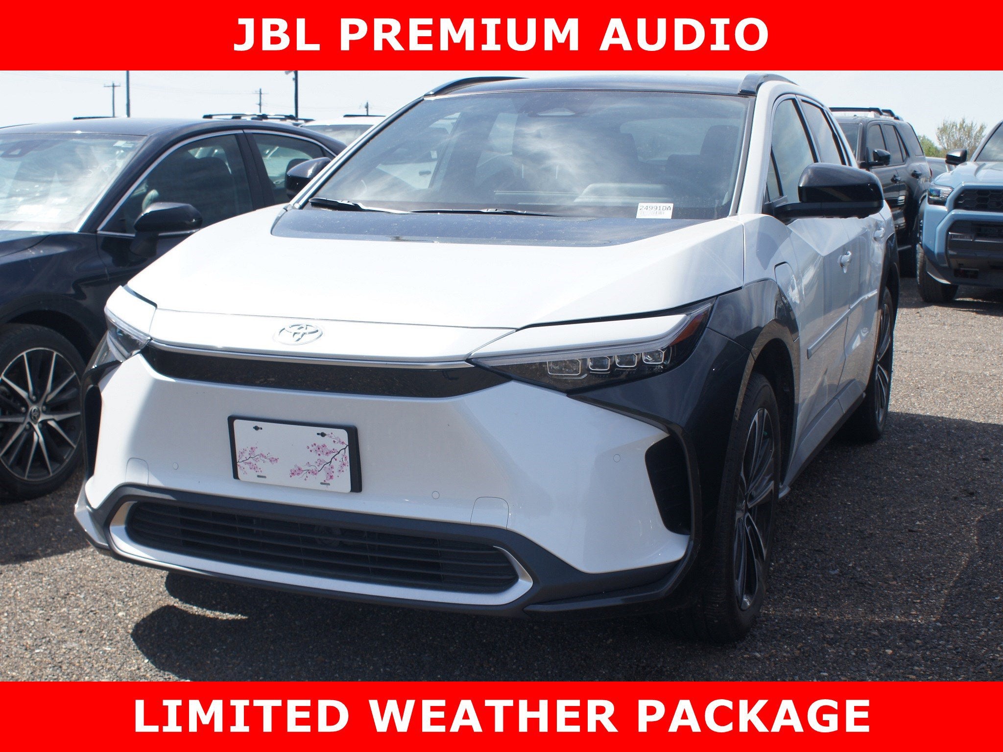 2024 Toyota bZ4X Limited