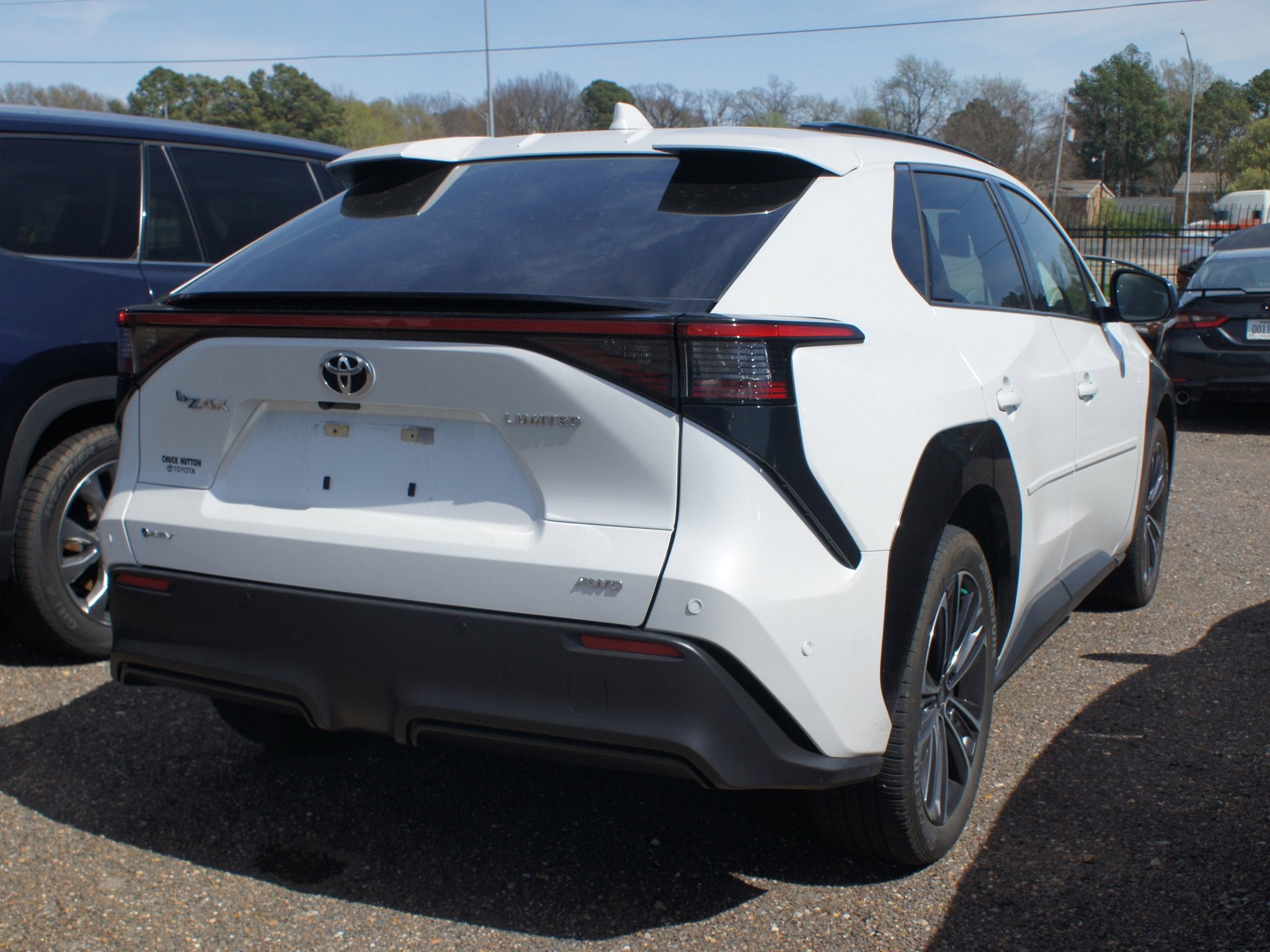 2024 Toyota bZ4X Limited