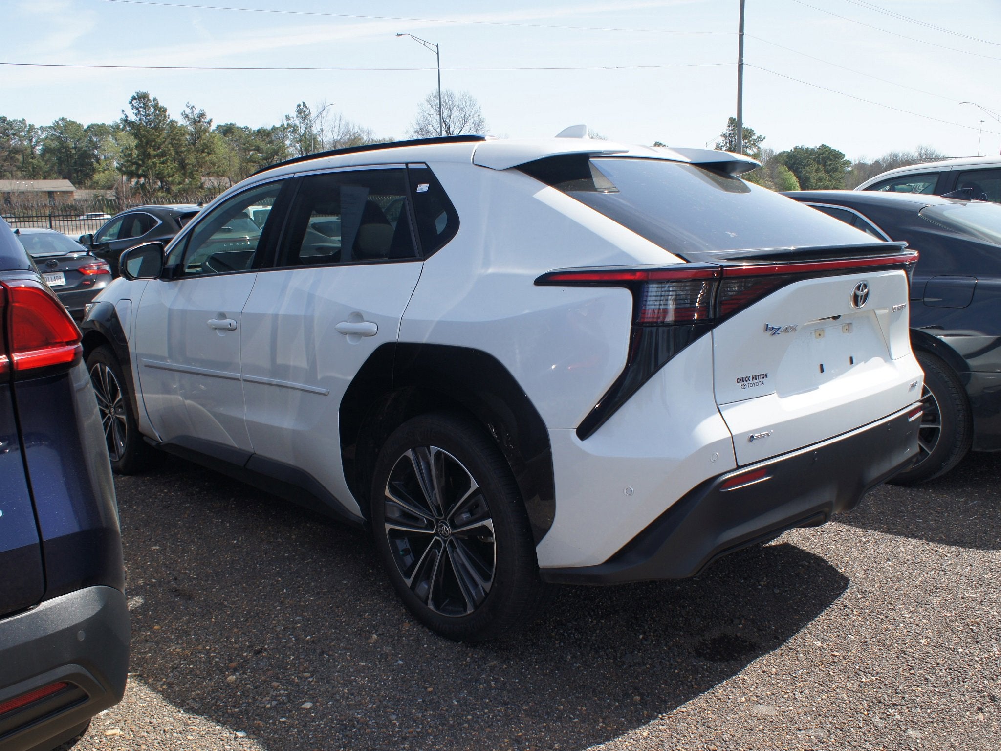 2024 Toyota bZ4X Limited