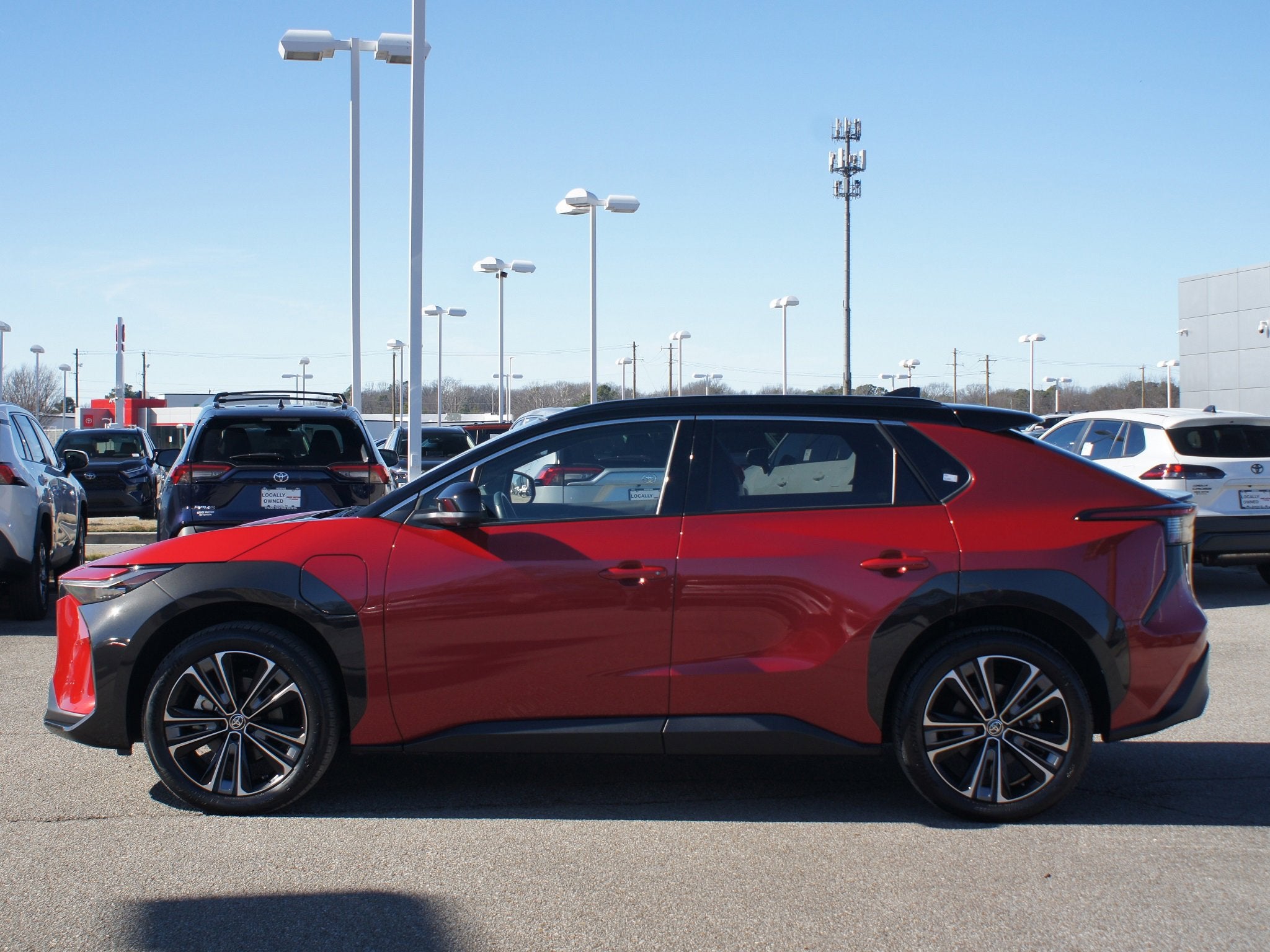 2023 Toyota bZ4X Limited