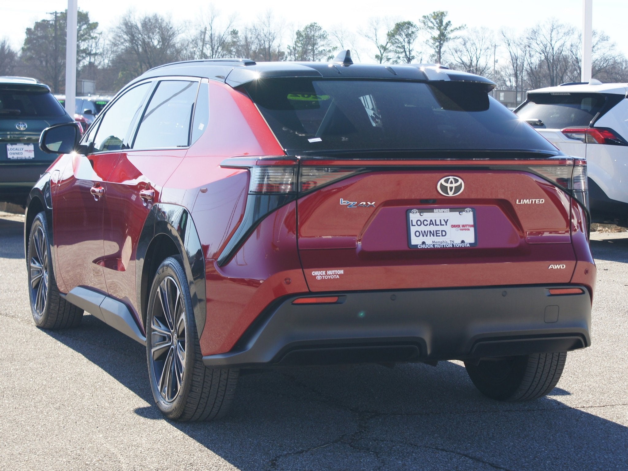 2023 Toyota bZ4X Limited