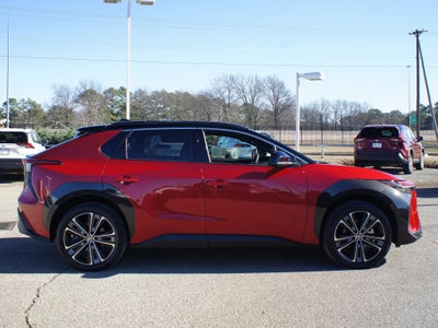 2023 Toyota bZ4X Limited