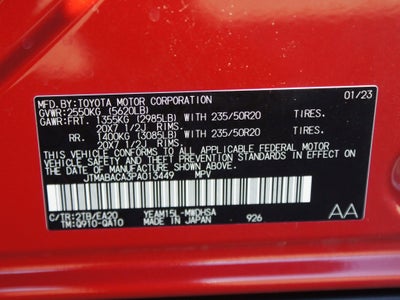 2023 Toyota bZ4X Limited