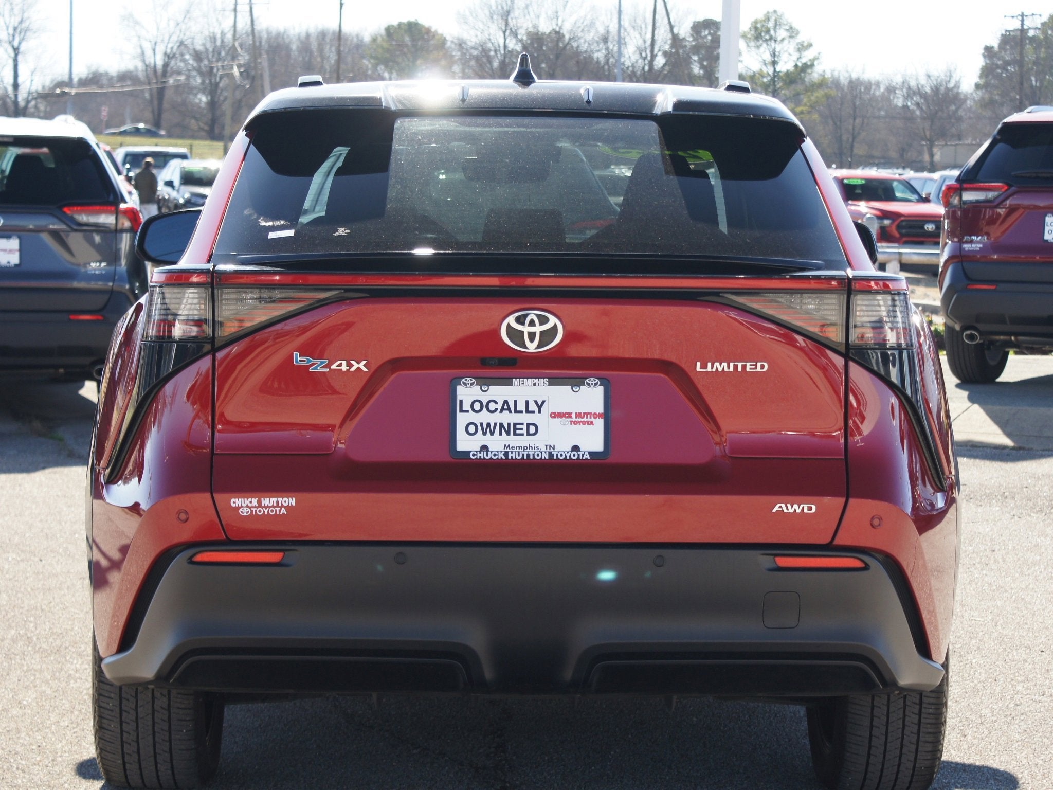 2023 Toyota bZ4X Limited