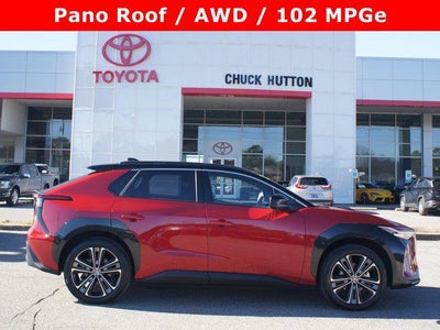 2023 Toyota bZ4X Limited