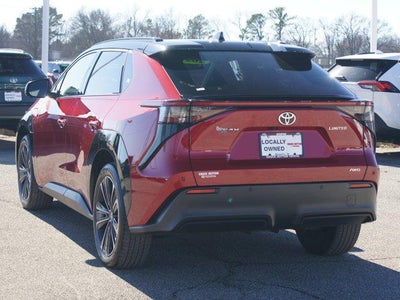 2023 Toyota bZ4X Limited