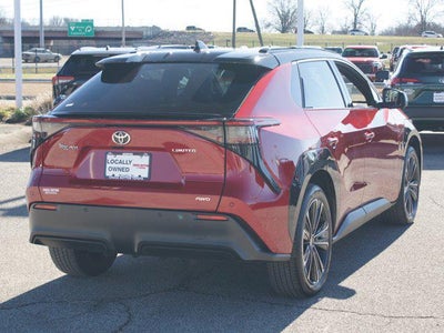 2023 Toyota bZ4X Limited