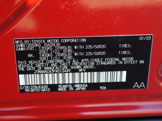 2023 Toyota bZ4X Limited