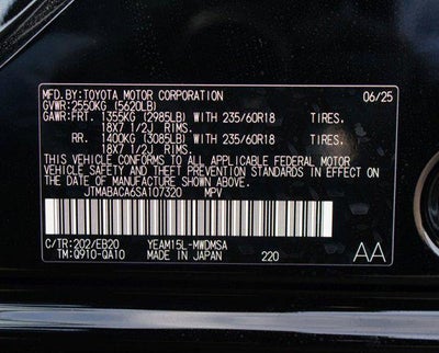 2025 Toyota bZ4X XLE