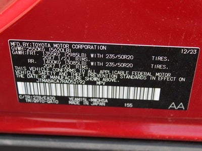 2024 Toyota bZ4X Limited