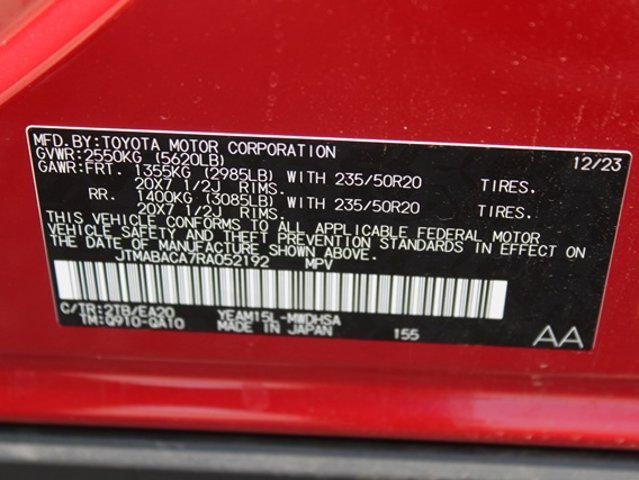 2024 Toyota bZ4X Limited