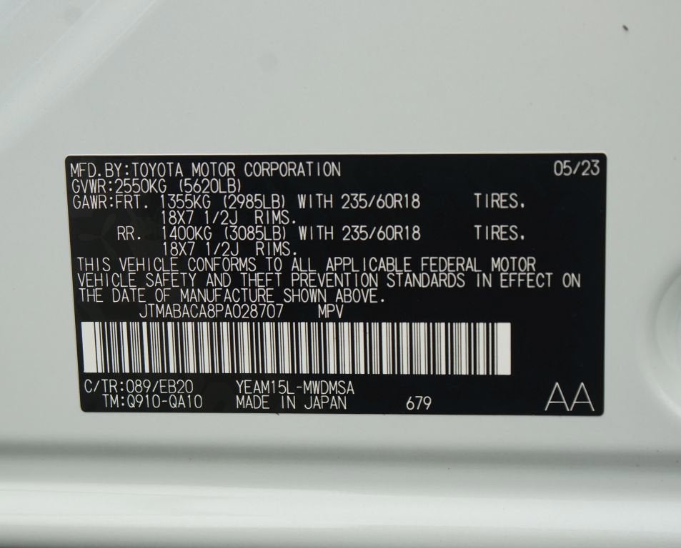 2023 Toyota bZ4X XLE
