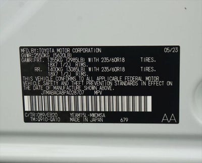 2023 Toyota bZ4X XLE