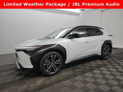 2025 Toyota bZ4X Limited