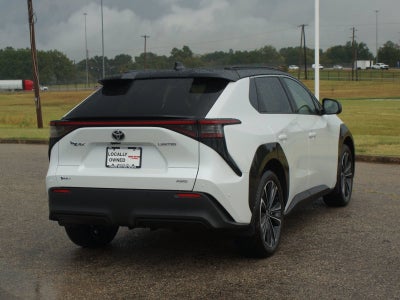 2025 Toyota bZ4X Limited