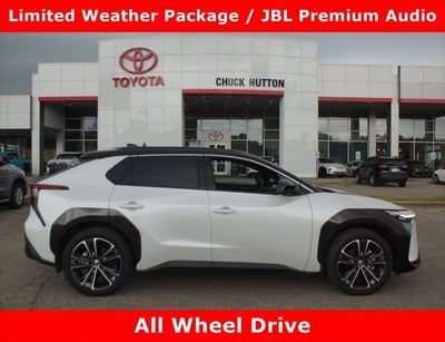 2025 Toyota bZ4X Limited