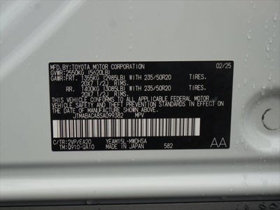 2025 Toyota bZ4X Limited