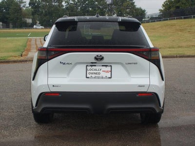 2025 Toyota bZ4X Limited