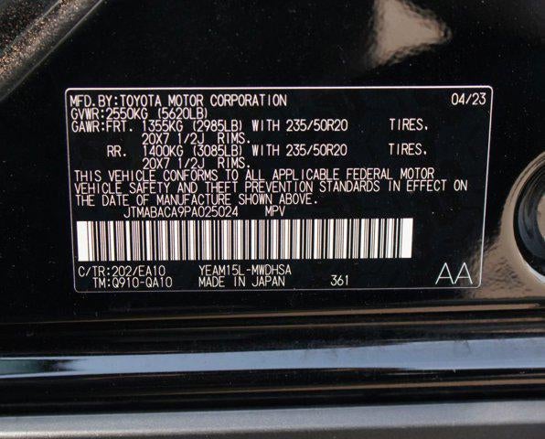 2023 Toyota bZ4X Limited