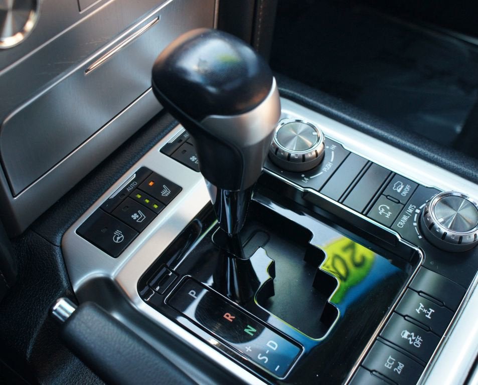 2021 Toyota Land Cruiser Base