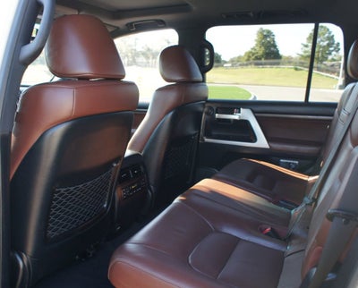 2021 Toyota Land Cruiser Base