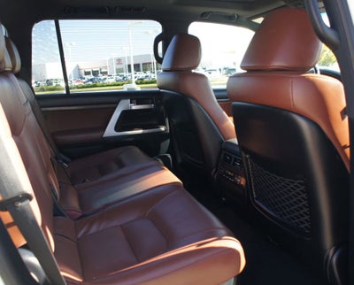 2021 Toyota Land Cruiser Base