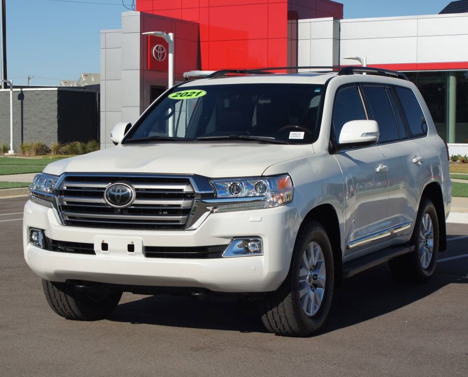 2021 Toyota Land Cruiser Base