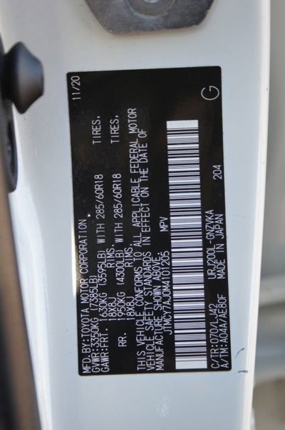 2021 Toyota Land Cruiser Base