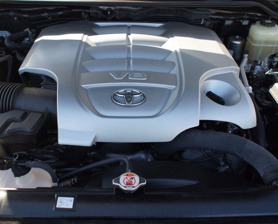 2021 Toyota Land Cruiser Base