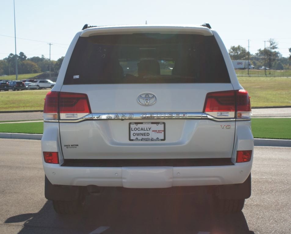 2021 Toyota Land Cruiser Base