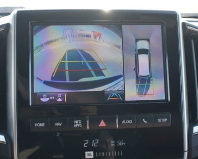 2021 Toyota Land Cruiser Base