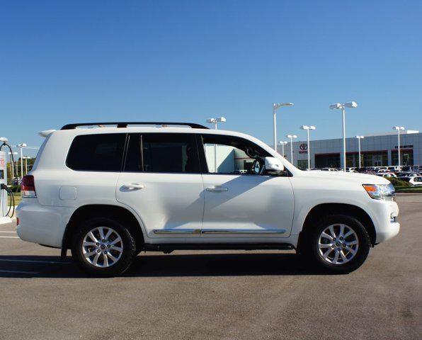 2021 Toyota Land Cruiser Base